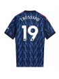 Arsenal Leandro Trossard #19 Replika Borta Kläder 2025-26 Kortärmad Arsenal Leandro Trossard #19 Replika Borta Kläder 2025-26 Kortärmad